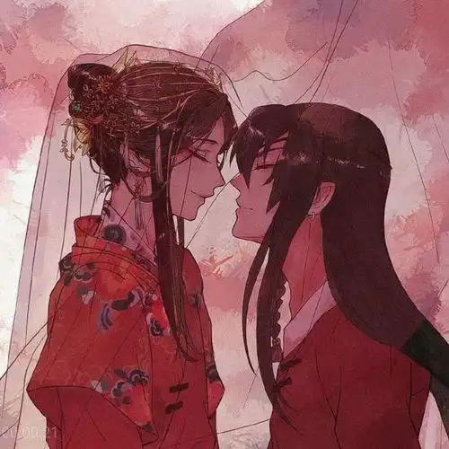 情头古风动漫情侣头像一对