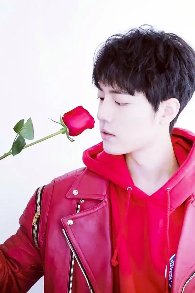 肖战 #玫瑰少年 #浪 - 抖音