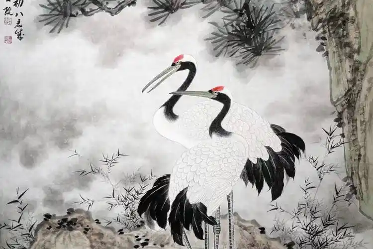 访谈石景山美术家协会画家李志成