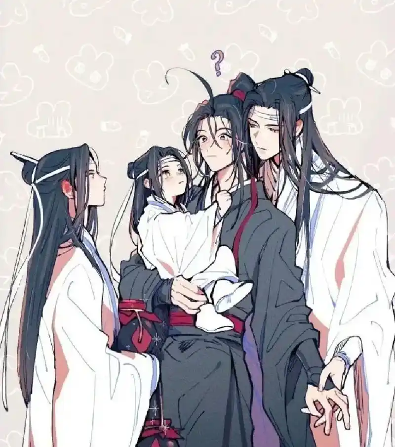 这些壁纸都好好看#魔道祖师忘羡 - 抖音
