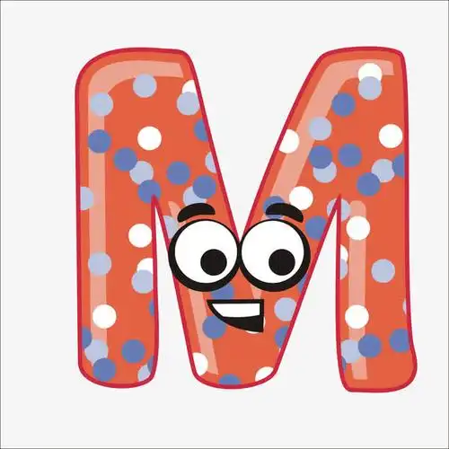 字母m