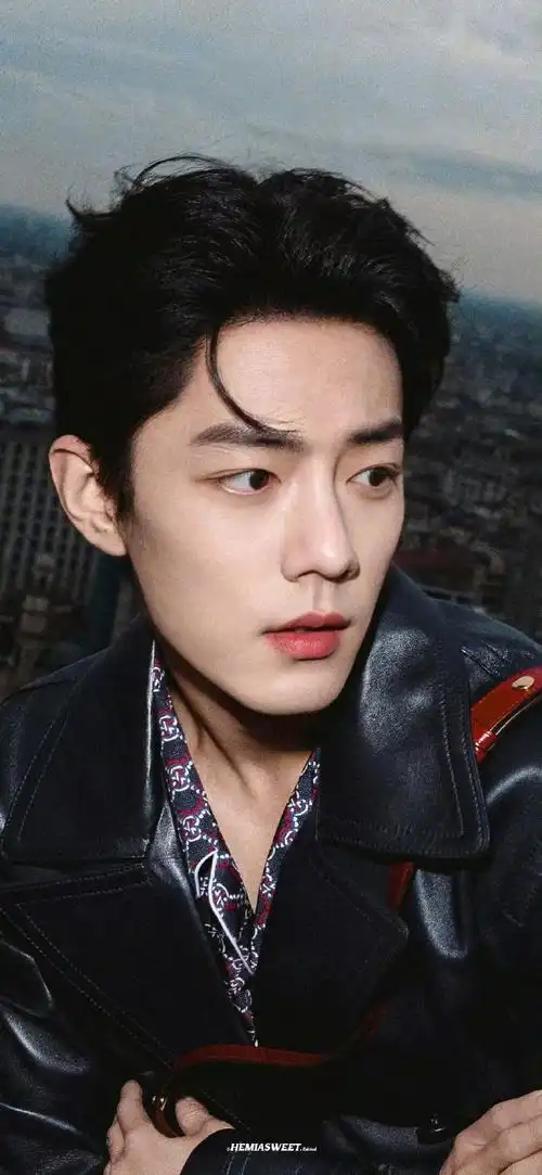 肖战壁纸超话#13肖战我喜欢你#xz#肖战#    你是天空最美的那颗