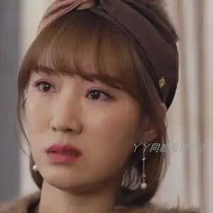 我是真的爱你李念尤雅同款时尚简约字母耳坠耳饰女新款