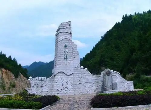 福建宁德屏南县白水洋景区