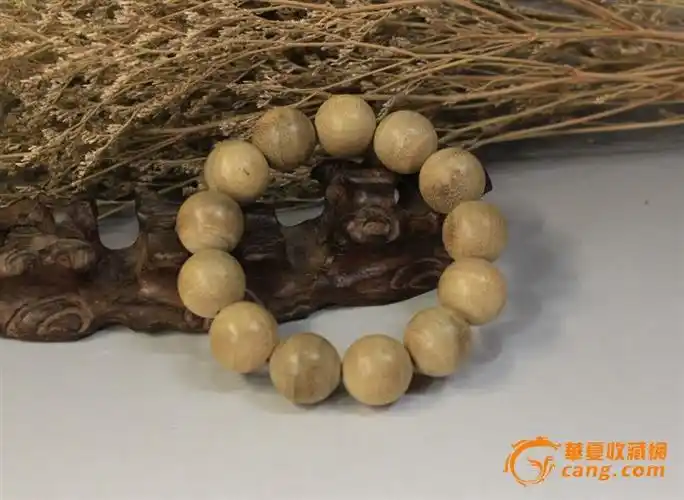 (美)加里曼丹白奇楠沉香手串