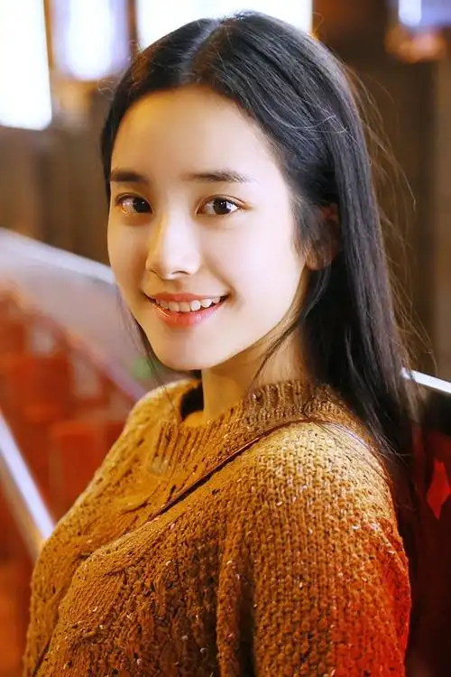 会心一笑的文艺小清新女生美图