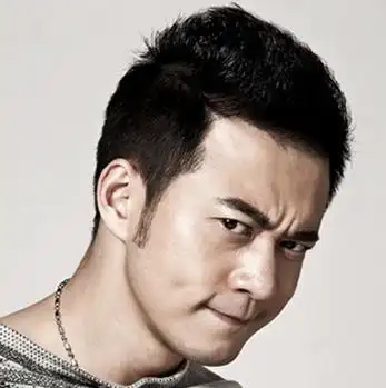 男士鬓角发型设计 秃鬓角 长鬓角清爽有男人味,短发图片,发型图片