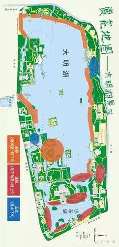 大明湖景区趵突泉景区五龙潭景区想要去赏花的人儿赶紧收藏啦济南天下