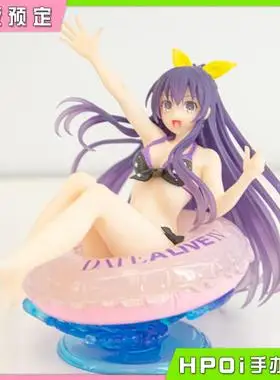 【hpoi预定】 taito afg 约会大作战  夜刀神十香 泳装 景品 手办