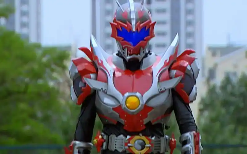 【铠甲勇士】烈焰升腾无限的力量—炎龙铠甲_哔哩哔哩_bilibili