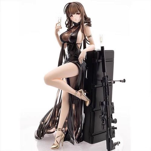 动漫reverse少女前线ots14紫雨心闪电姐春田98k游戏国产摆件手办 gd