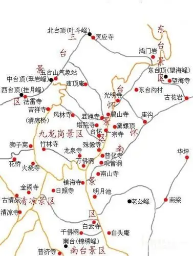 【晋中】清凉圣地与佛相伴_山西五台山风景名胜区游记_途牛