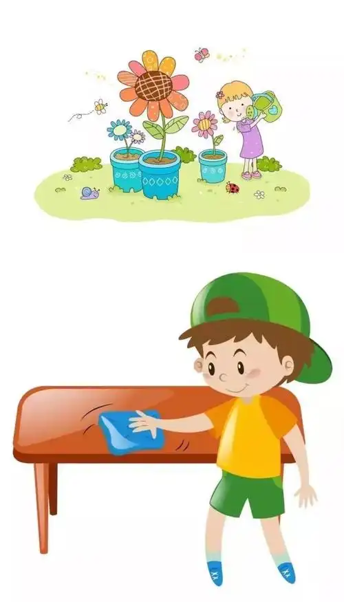 酉阳县蓝水溪幼儿园有限公司——五月劳动月倡议