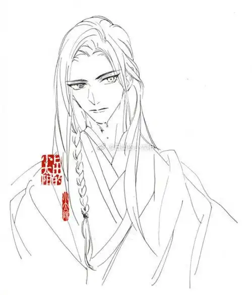 天官赐福 花城