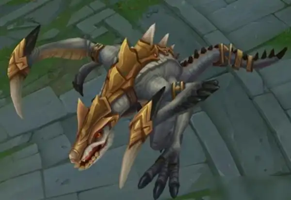 暴龙这个皮肤的性价比其实也相当不错,原画作为史前巨兽更是凶猛无比