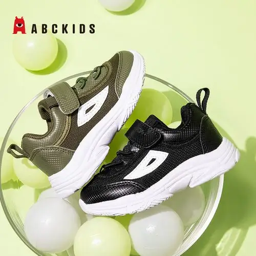abckids童鞋品牌网面春秋断码特价清仓男童宝宝学步鞋