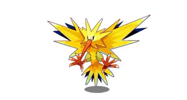 在战斗中,伽勒尔的样子的闪电鸟会活用自己与生俱来的脚力,用敏捷的身