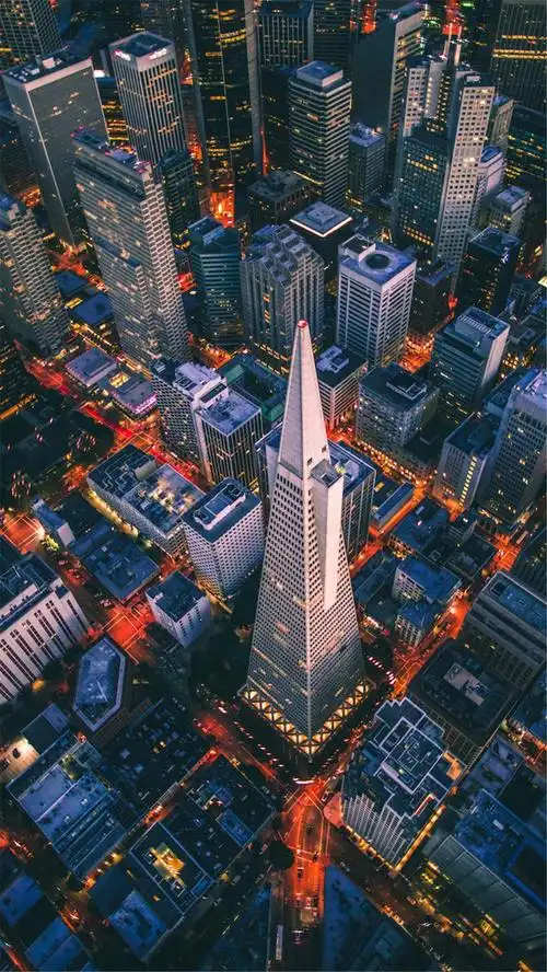 有没有高分辨率上帝视角俯视高楼或者城市的手机壁纸? - 知乎