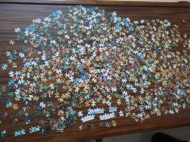 1000pcs的拼图