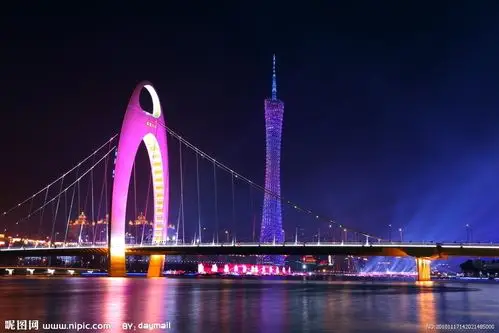 有人知道这是广州哪的桥?