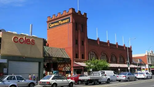 阿德莱德中央市场