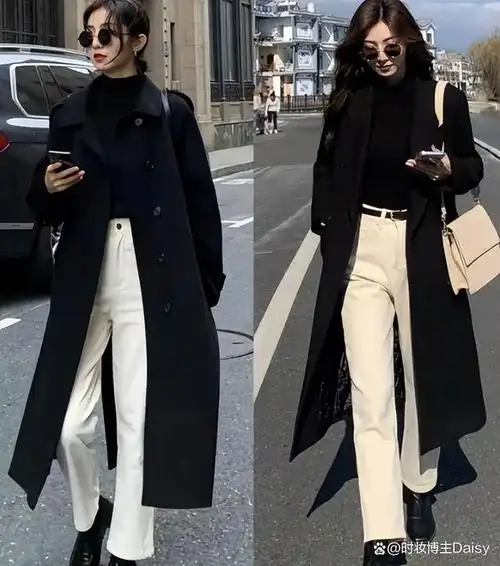 建议皮肤黄黑的女生,可以尝试这样搭配衣物颜色,显白又减龄