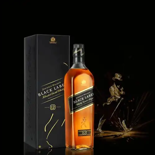 johnnie walker尊尼获加黑牌黑方威士忌