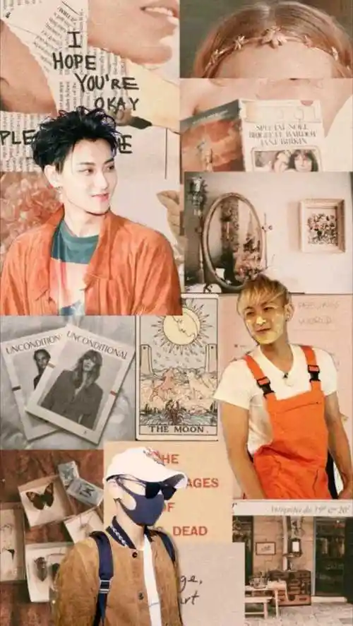 黄子韬拼贴壁纸