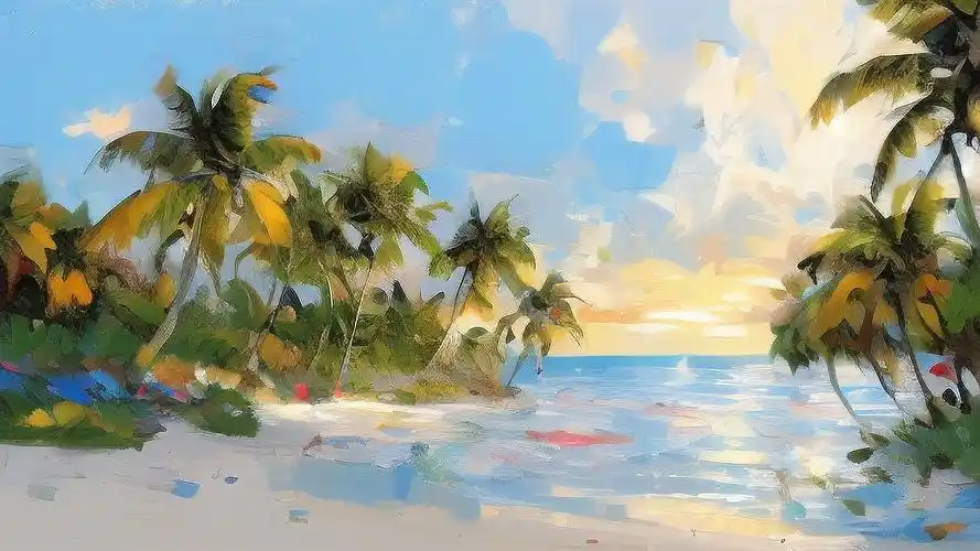 迈阿密壁纸🏖️,感受迈阿密海滩的魅力🌞