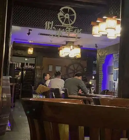 黄磊深夜现身乌镇,和严敏酒吧聚会,新综艺终于提上日程?