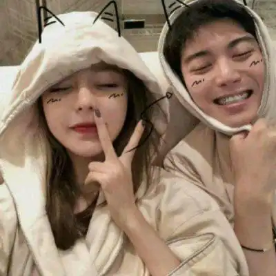 郎才女貌天生一对情侣头像图片唯美浪漫情侣高清图片大全