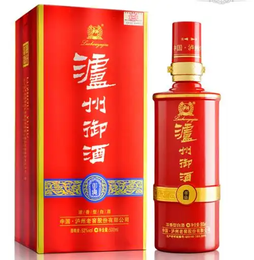 5分500mlx6瓶泸州老窖御境52度浓香型