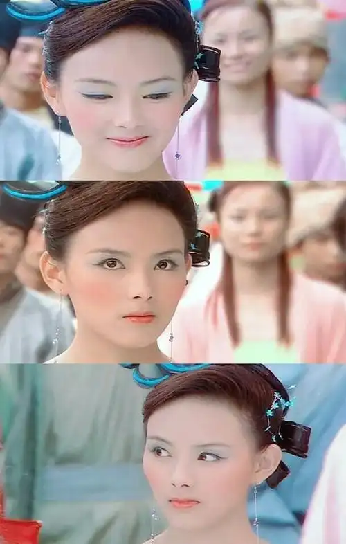 蓝仙女,曹艳饰,出自电视剧《欢天喜地七仙女》