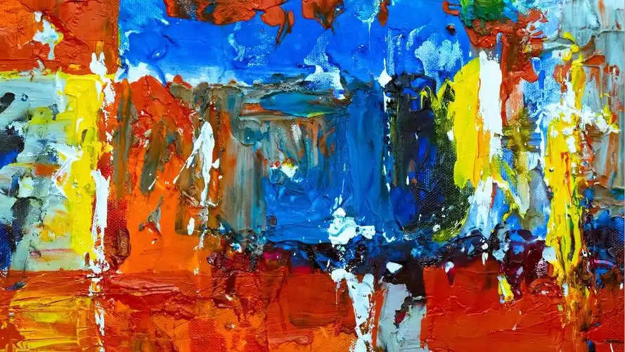 有什么好看的油画风背景图吗?