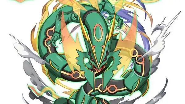 精美图组精灵宝可梦no7mega烈空坐