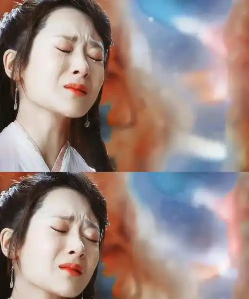 凭哭相美出圈 这12位女星真的是"仙女落泪"绝美又