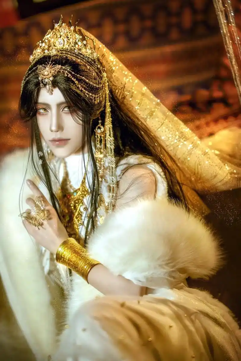 天官赐福 | 异域谢怜cos服.「我的心上人,是个金枝玉叶的 - 抖音