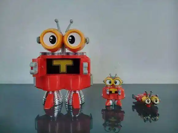 重温日本动画《铁甲小宝》b系列机器人"卡布达"与和平星的回忆