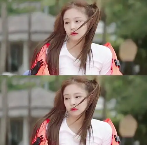 头像 盘点jennie这些年的双马尾造型