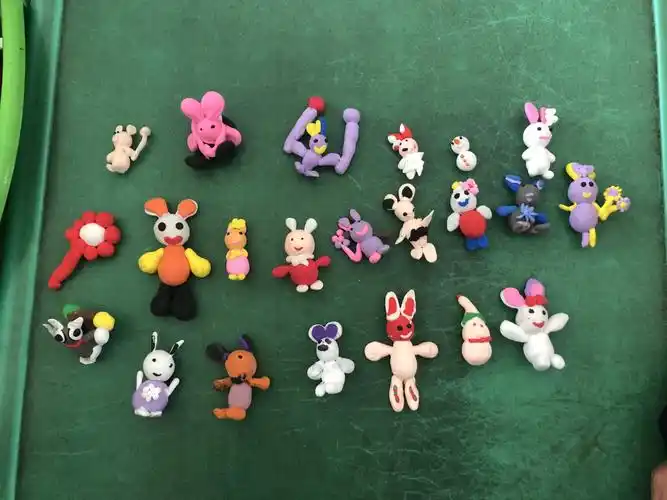 大班班级特色泥塑手工制作