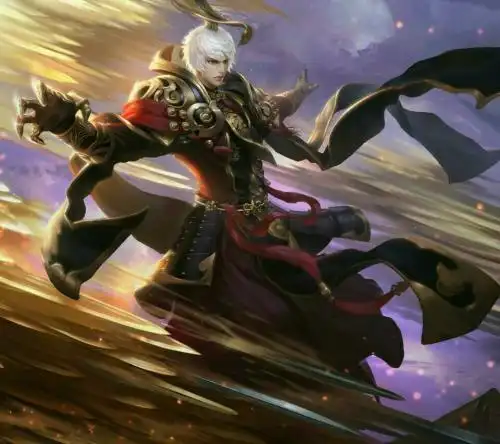 王者荣耀嬴政头像高清