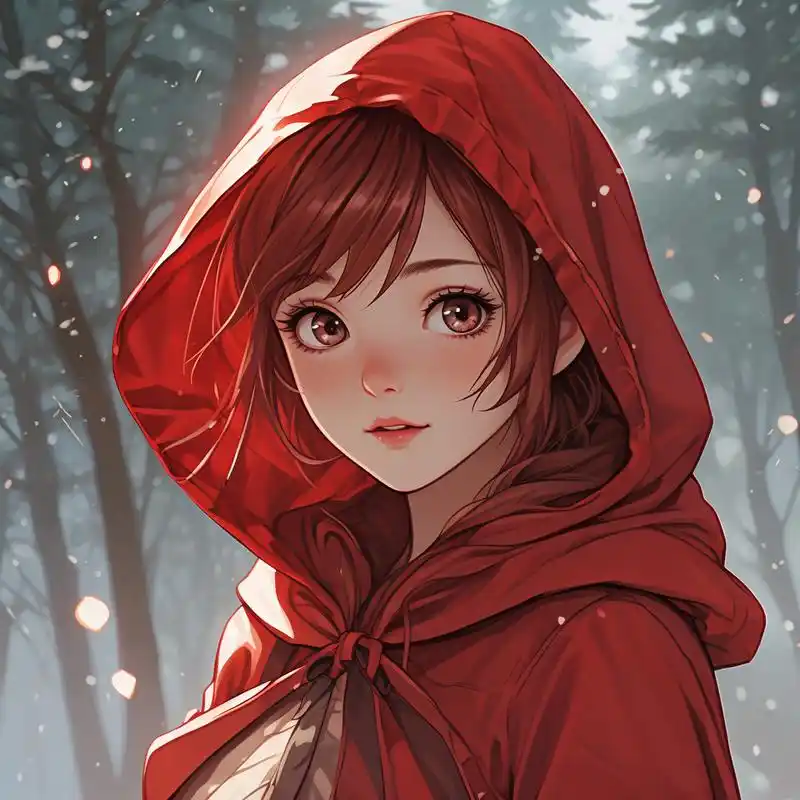 新头像速览👀 喔,这组小红帽头像真的太可爱啦!