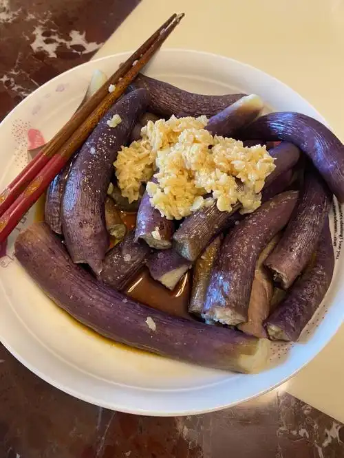蒜泥凉拌茄子