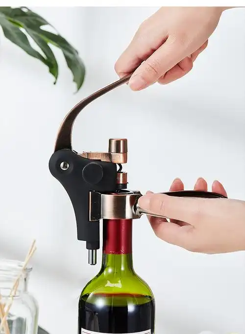 红酒开瓶器手动红酒开瓶器葡萄酒手动兔型酒起子酒具礼品七一七夕情人
