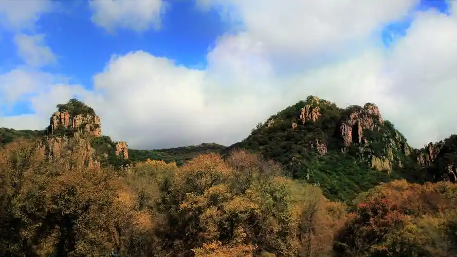 黑河之源——黑龙山