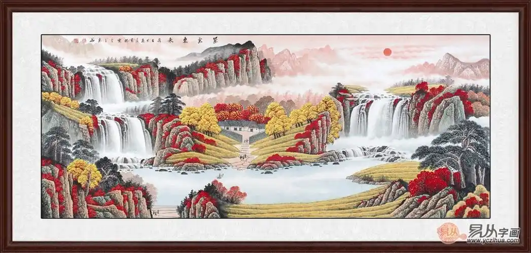 家里挂什么画旺财?财运好不好它说了算!