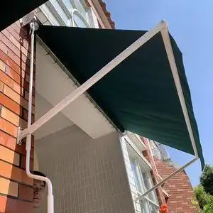 伸缩遮阳雨棚折叠篷曲臂配件图片