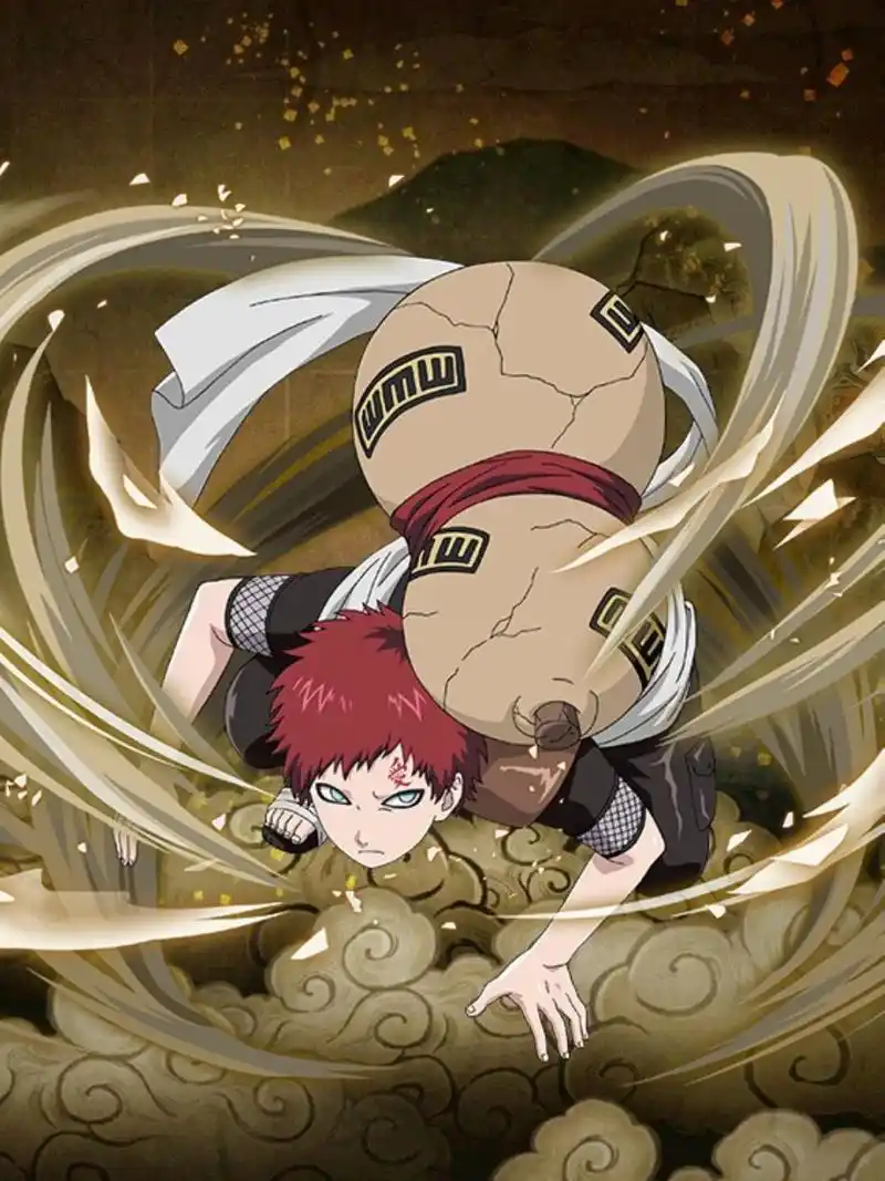 「火影」我爱罗壁纸    记得点赞 收藏 关注哦