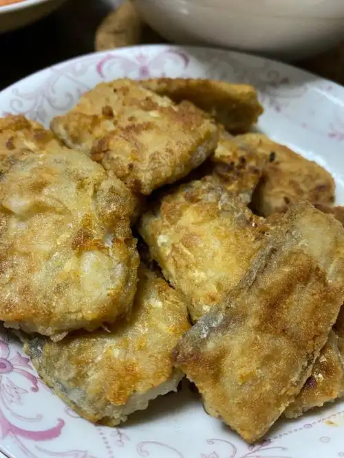 卷卷何做的香煎带鱼附送超多煎鱼技巧