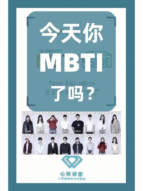 你真的了解mbti吗